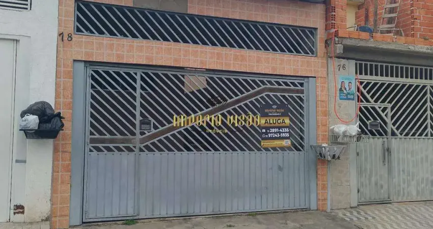 Casa térrea com 1 Dormitório para locação no bairro parque residencial Souza campos - Itaquaquecetuba - SP