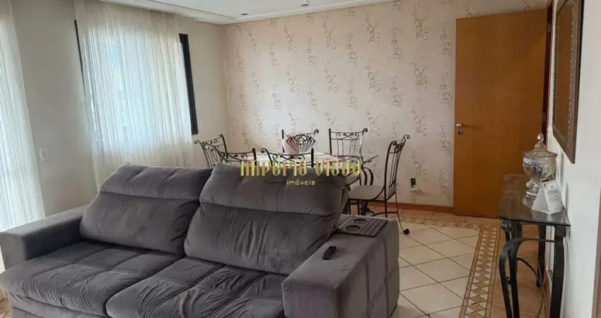 Apartamento com 3 dormitórios para venda no Edifício Amsterdam com elevador no Centro -Suzano/SP