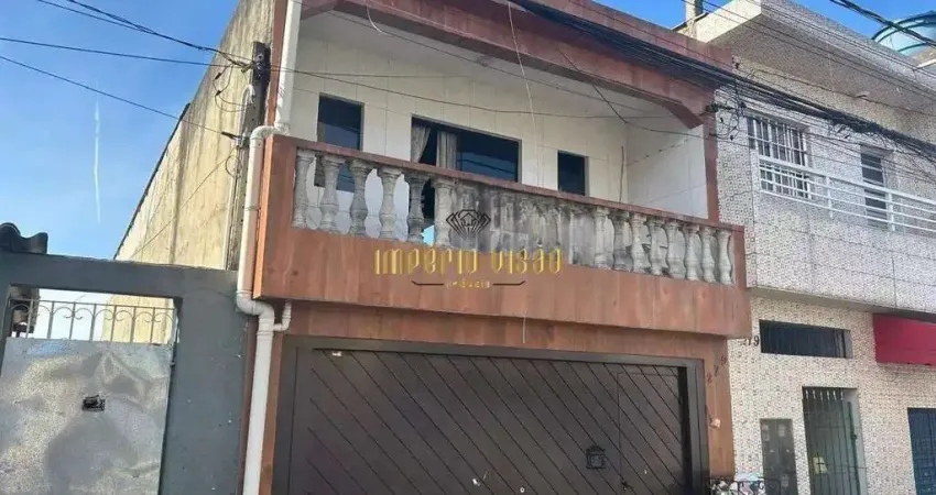 Sobrado com 6 dormitórios para venda no bairro jardim luiz mauro - ferraz de vasconcelos