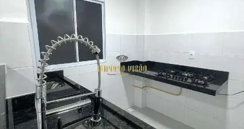 Apartamento de 2 dormitórios para venda no condomínio residencial sefora - sem elevador - suzano/sp