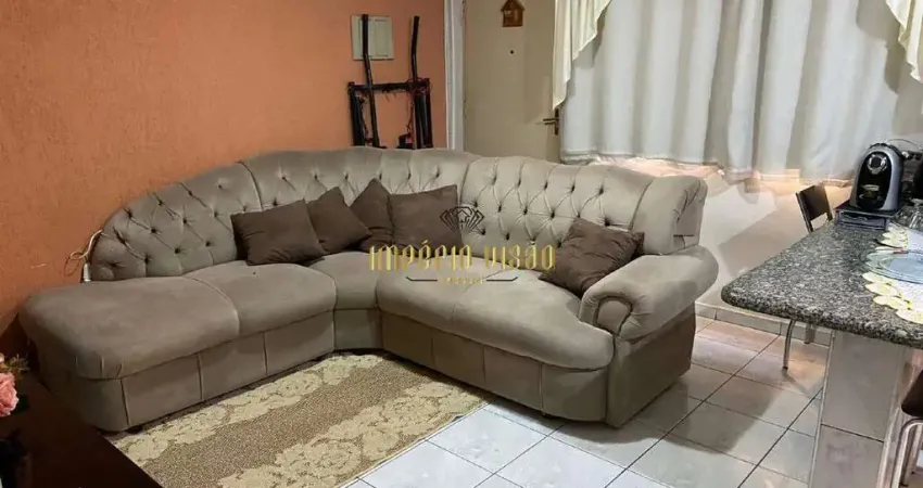 Apartamento de 2 dormitórios para venda no condomínio residencial florestal sem sacada e elevador no jardim américa - poá/sp