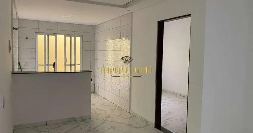Apartamento com 1 dormitório para aluguel no bairro boa vista - suzano-sp