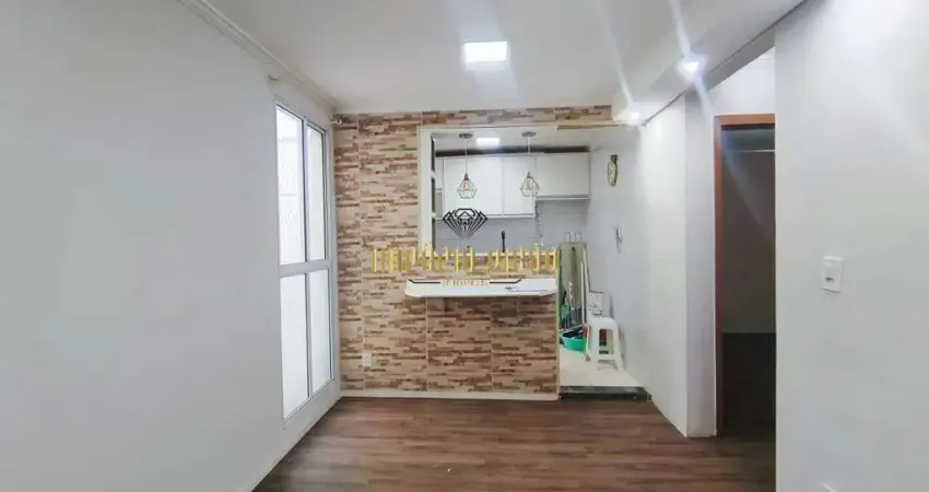Apartamento de 2 dormitórios para locação no parque santa rosa - suzano/sp