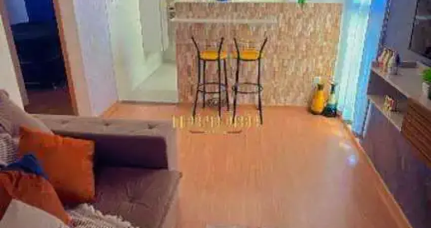 Apartamento com 2 dormitórios para locação no condomínio salinas do maranhão- suzano/sp