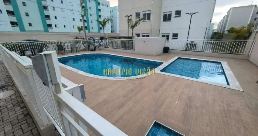 Apartamento mobiliado à venda com 2 dormitórios com elevador no residencial siena- suzano