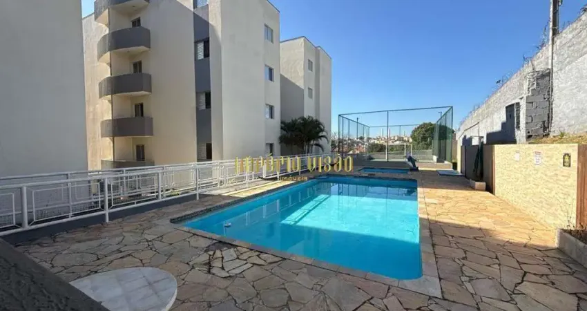 Apartamento com 2 dormitórios com sacada para venda no residencial parque das flores- itaquaquecetuba/sp