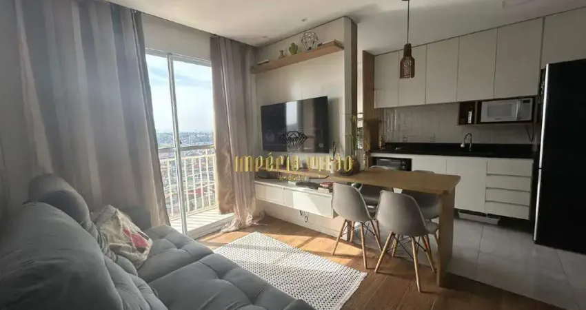 Apartamento com 2 dormitórios com sacada para venda no condomínio vista com elevador- ferraz de vasconcelos/sp