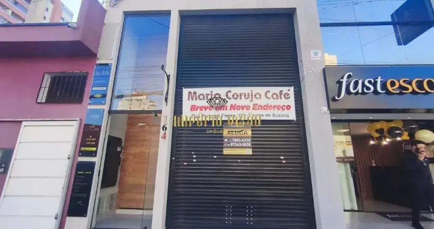 Salão para locação no bairro jardim santa helena - suzano/sp