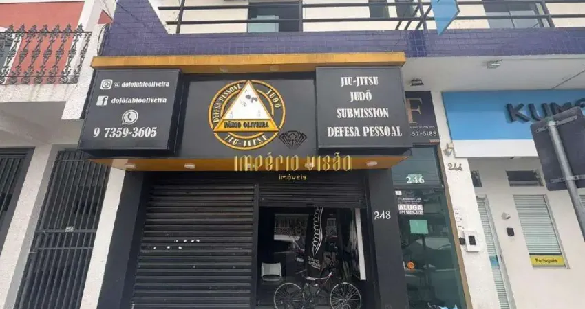 Salão para locação no bairro jardim santa helena em suzano/sp