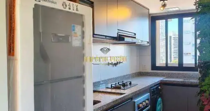 Apartamento de 1 dormitório no bairro do parque monte líbano - mogi das cruzes/sp