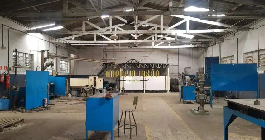 Galpão industrial para locação e venda no bairro do jardim mirian - suzano/sp