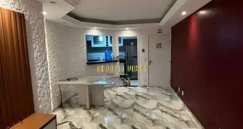 Apartamento para locação com 3 dormitórios, sendo uma suíte com no 3° andar com escadas no residencial aquar em mogi das cruzes sp