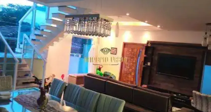 Sobrado 3 suítes para locação no condomínio arua ecopark lagos mogi das cruzes