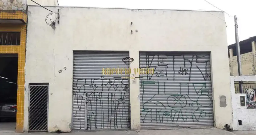 Barracão / Galpão / Depósito à venda na Rua Santos Dumont, Tanquinho, Ferraz de Vasconcelos