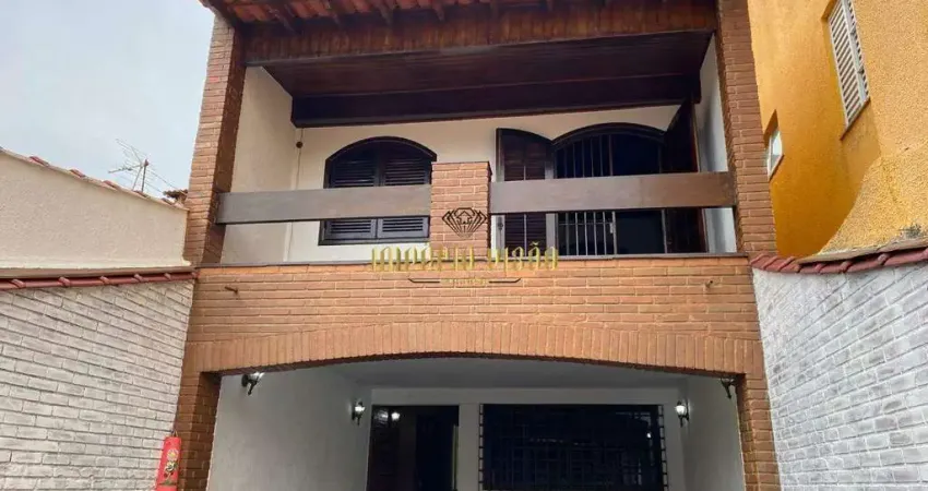 Sobrado à venda com 3 dormitórios sendo 1 suíte, com churrasqueira e lareira no conjunto residencial irai- suzano