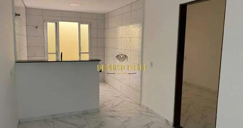 Casa com 1 dormitório para aluguel no bairro boa vista - suzano-sp