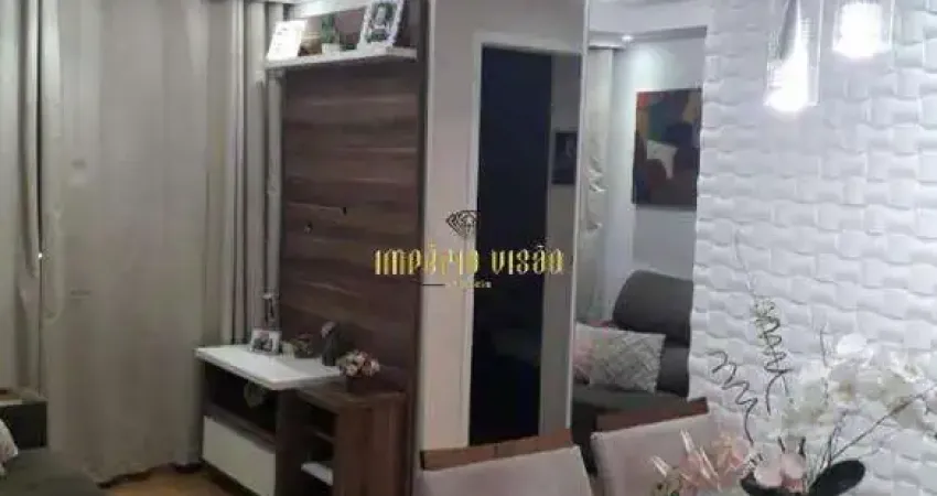 Apartamento de 2 dormitórios para venda no bairro vila urupês - suzano/sp