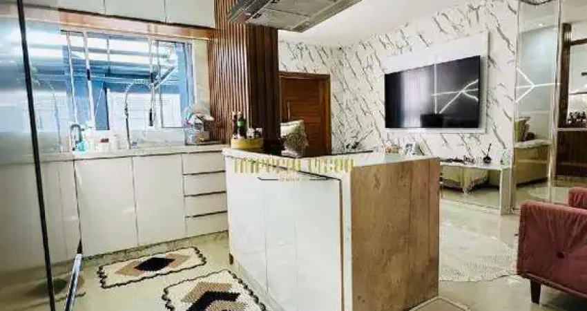 Casa mobiliada para locação com 2 suítes, piscina e área gourmet no jardim quaresmeira iii em suzano - sp