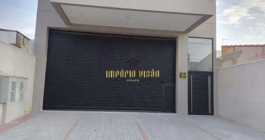 Salão comercial de 203m² para locação na área central de suzano !!!!