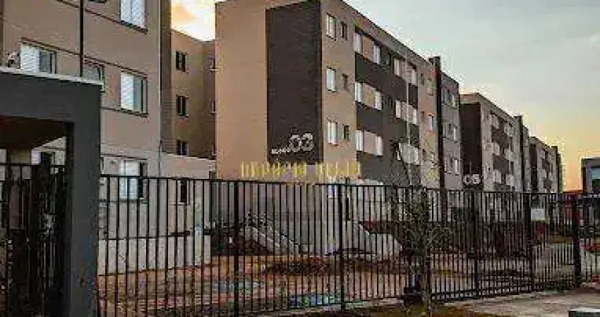 Apartamento com 2 dormitórios sem sacada para venda no for life cidade das flores sem elevador suzano -sp