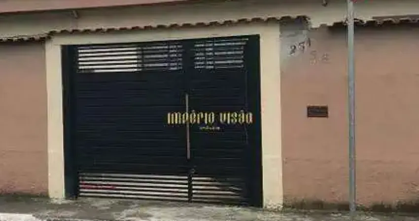 Casa para locação de 2 dormitórios e 2 vagas de garagem coberta e churrasqueira na vila figueira em suzano-sp