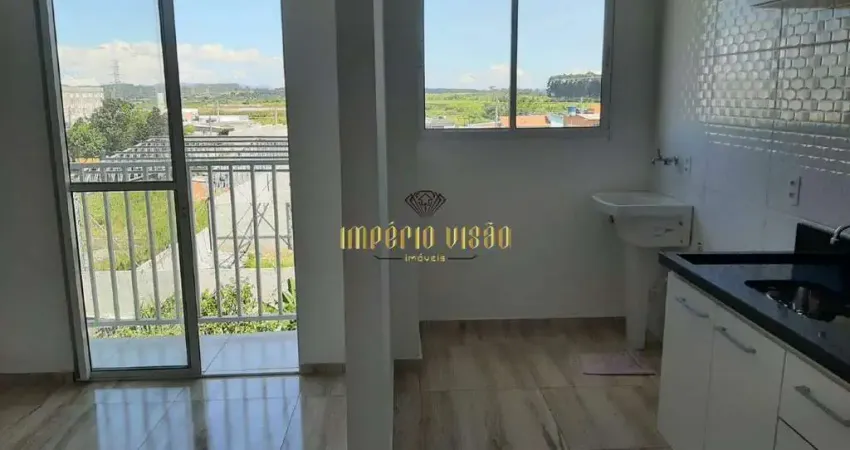 Apartamento com 2 quartos para venda no condomínio águia real - mogi das cruzes-sp