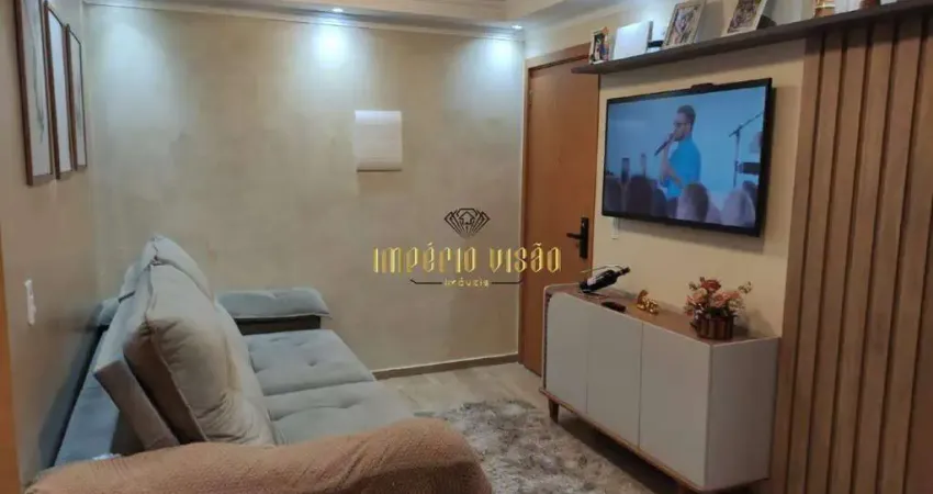 Apartamento com 2 dormitórios para venda no residencial senna- suzano