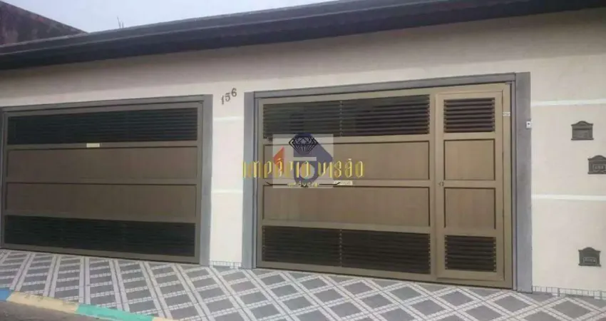 Casa com 3 dormitórios para venda no jardim casa branca - suzano