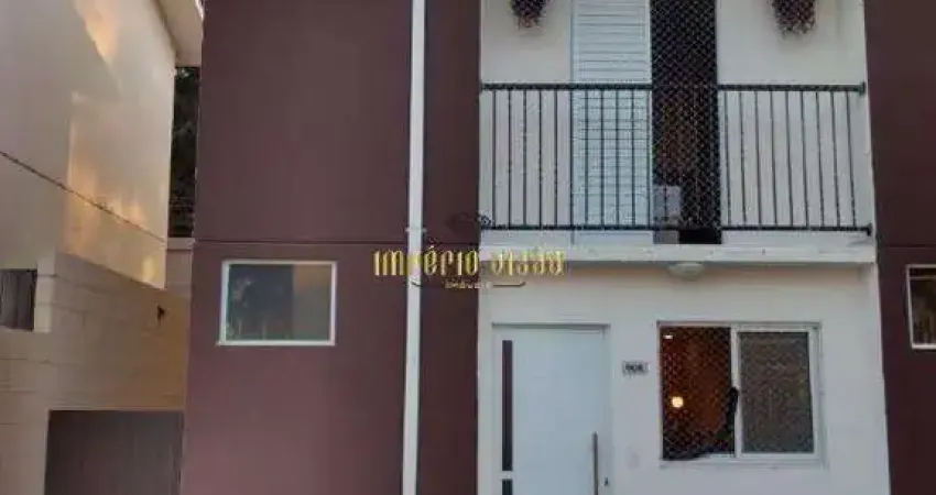 Casa de condomínio com 2 dormitórios para venda no chácara faggion - suzano