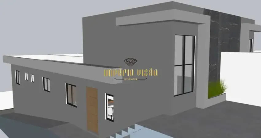 Casa na planta de 2 dormitórios á venda no jardim casa branca - suzano/sp