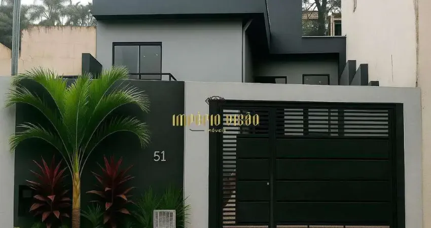 Casa térrea de 3 dormitórios sendo 1 suíte com closet a venda no parque residencial itapeti-mogi das cruzes/ sp