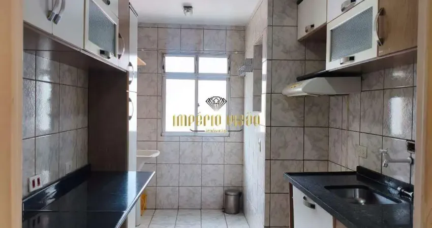 Apartamento de 2 dormitórios para venda na vila urupês - suzano/sp