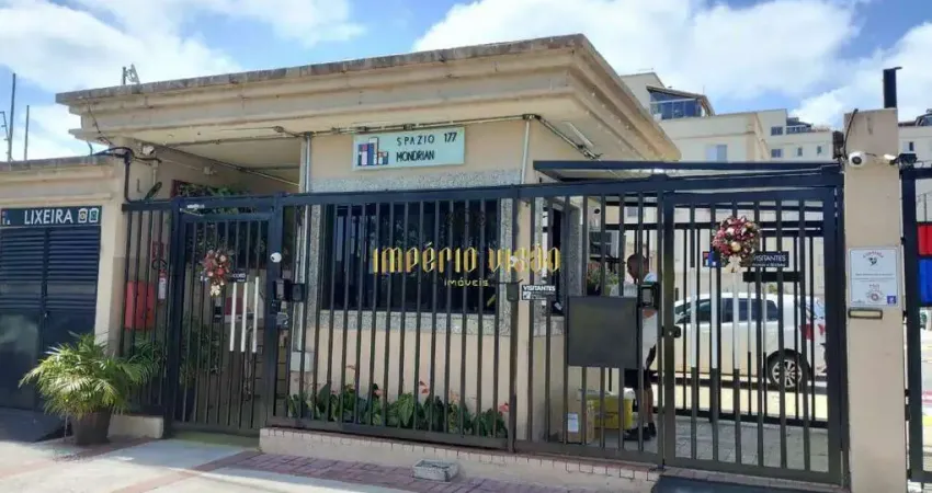 Apartamento de 2 Dormitórios a Venda Semi Mobiliados no condomínio Spazio Mondrian em Vila Mogilar- Mogi Das Cruzes - SP