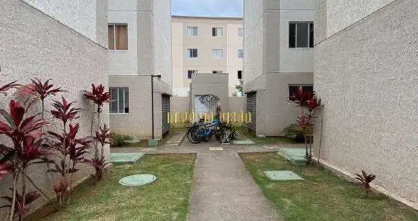 Apartamento de 2 Dormitórios a Venda no Condomínio Jardim das Acácias no Caxangá em Suzano-SP