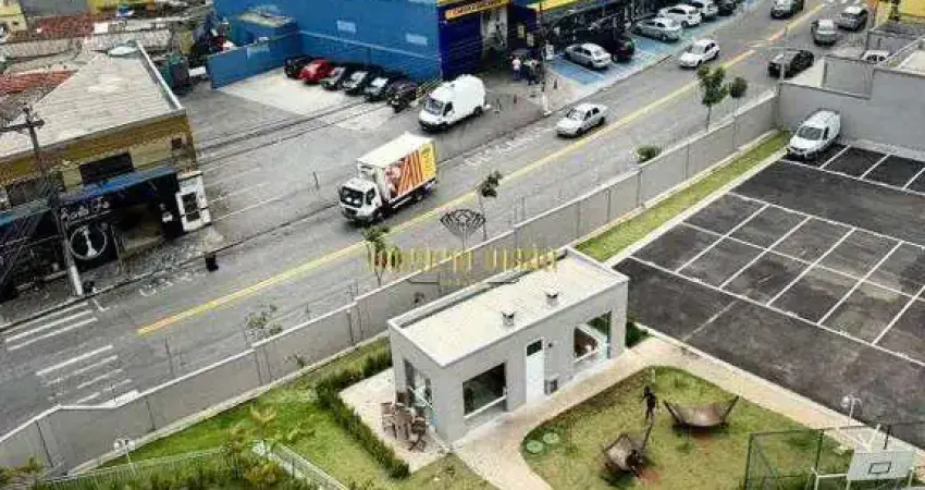 Apartamento com 2 dormitórios sem sacada para venda no condomínio Reserva da Praça com elevador - Vila Monteiro - Poá - SP