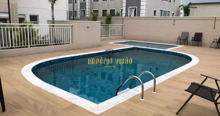 Apartamento de 2 Dormitórios com Elevador e sacada para locação no Residencial Siena - Suzano - SP