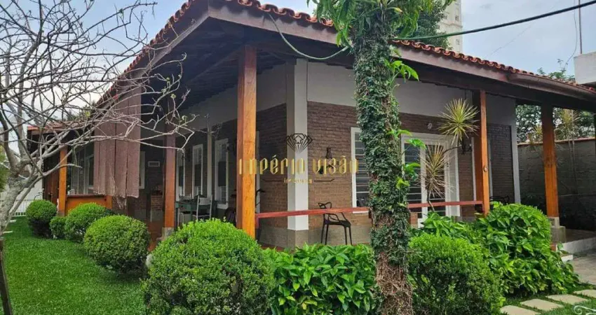 Casa a Térrea para Locação de 2 Dormitórios sendo 1 Suíte com 3 Salas e Escritório no Bairro Vila Costa em Suzano-SP