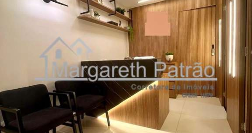 Sala comercial mobiliada e decorada em localização Privilegiada.