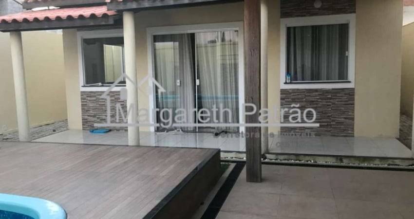 Casa térrea de 03 quartos com suíte nascente no Condominio Portal de Arembepe