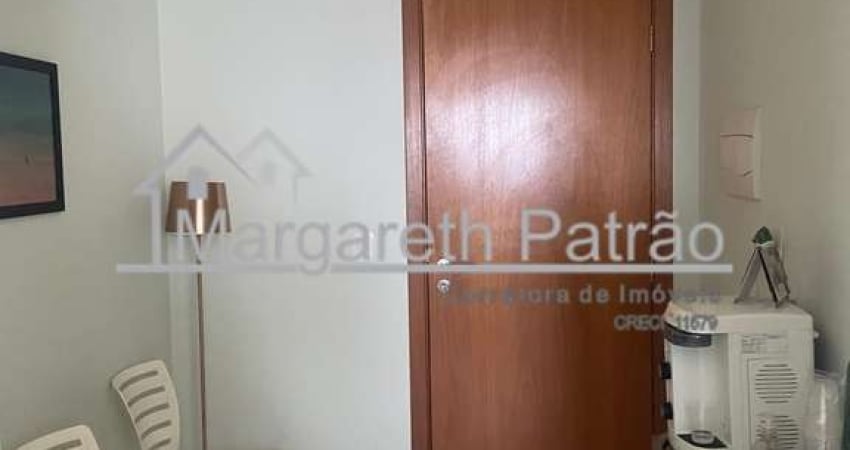 Sala comercia semi mobiliada no Múltiplus Empresarial.