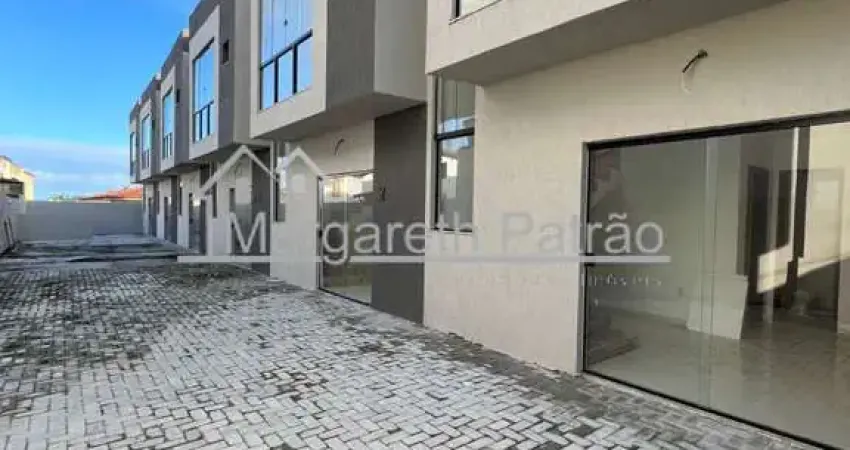 Casa nova, duplex com 3 quartos em Ipitanga, Lauro de Freitas.