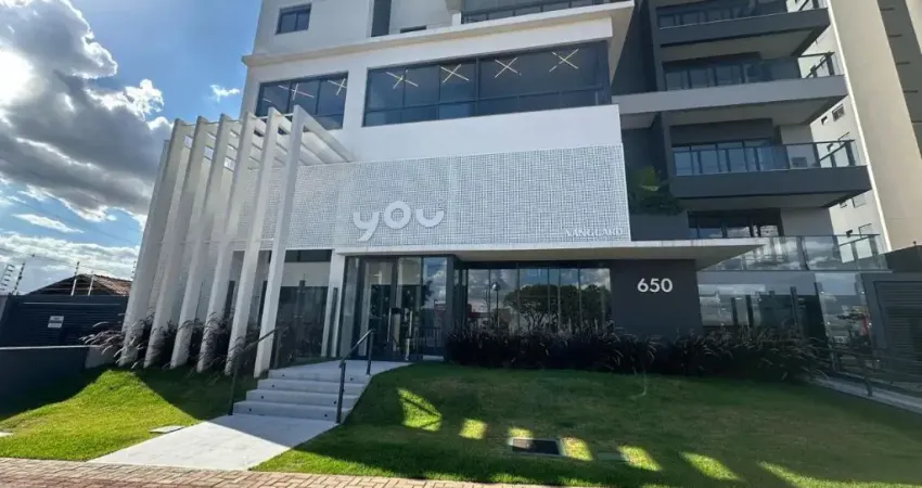 Excelente apartamento novo à venda com 3 dormitórios e 2 vagas na Gleba Palhano