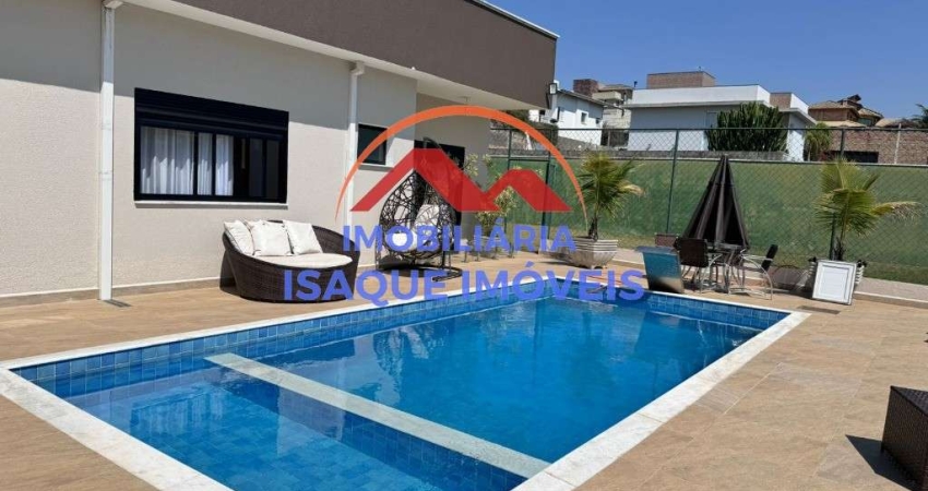 Casa em condomínio fechado com 4 quartos à venda no Residencial dos Lagos, Itupeva 