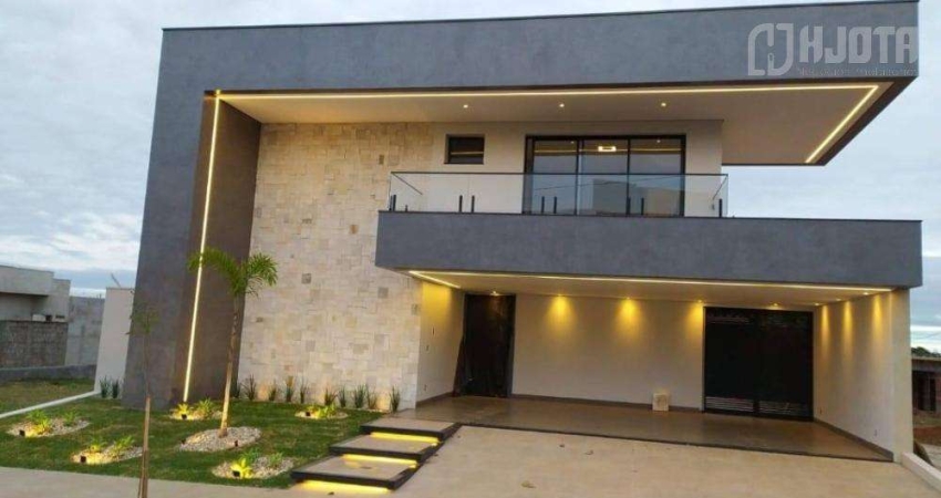 Excelente casa bem localizada de 305m2 no Condominio Jardim Botânico