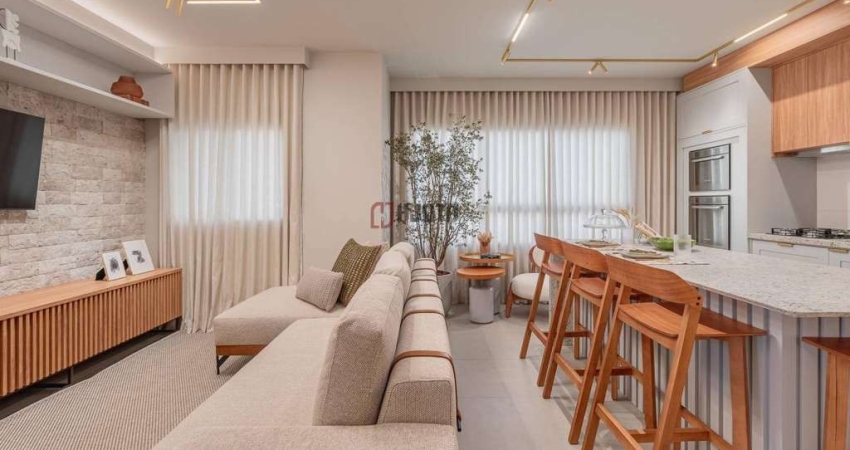 Apartamento 78,52m2 Zona Sul - 3 Dormitórios com 1 Suíte – São José do Rio Preto