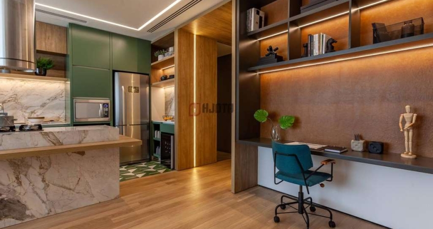 Apartamento à venda, no TIME,  em São José do Rio Preto, Iguatemi Shopping, com 2 quartos, 75m²