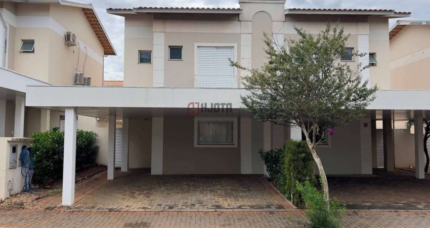 Casa de condomínio Alameda Sul, Jardim Tarraf II, com 3 quartos, 110m²