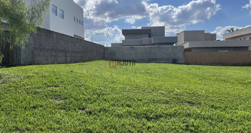 Terreno de 410m2 no Condomínio Buona Vita - São José do Rio Preto