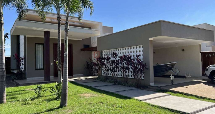 Casa alto padrão Condominio recanto do lago 380m2 - São José do Rio Preto
