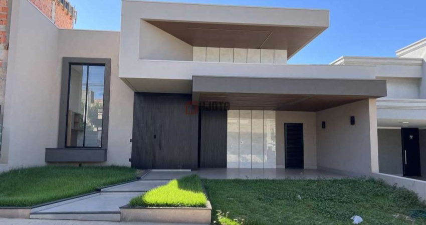 Casa de condomínio com 3 quartos, 236m², à venda, Condomínio Vilage La Montagne em São José do Rio Preto